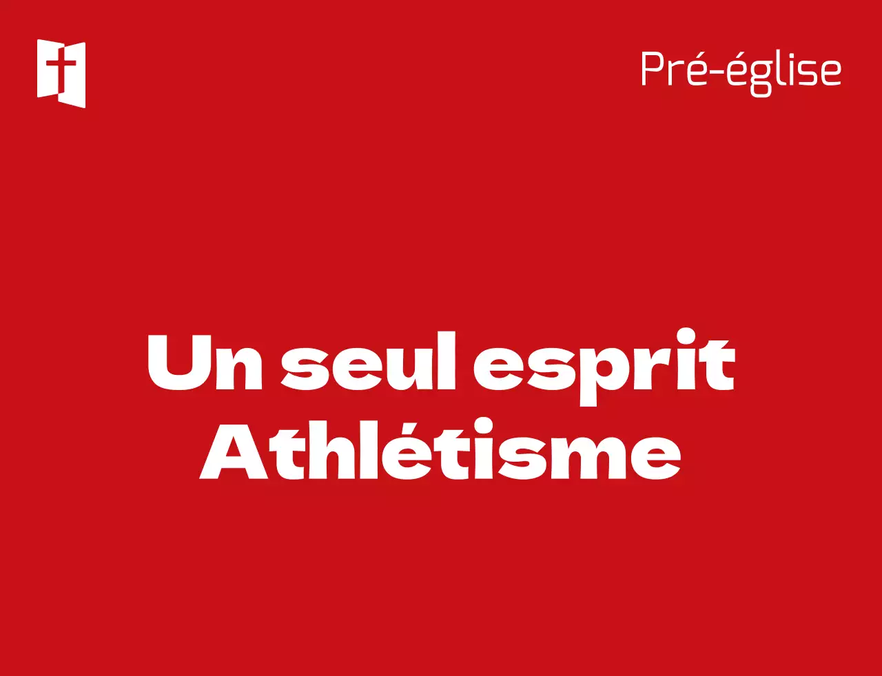 Gilet d'identification d'équipe pour les journées sportives de l'église avec logo simple rouge blanc