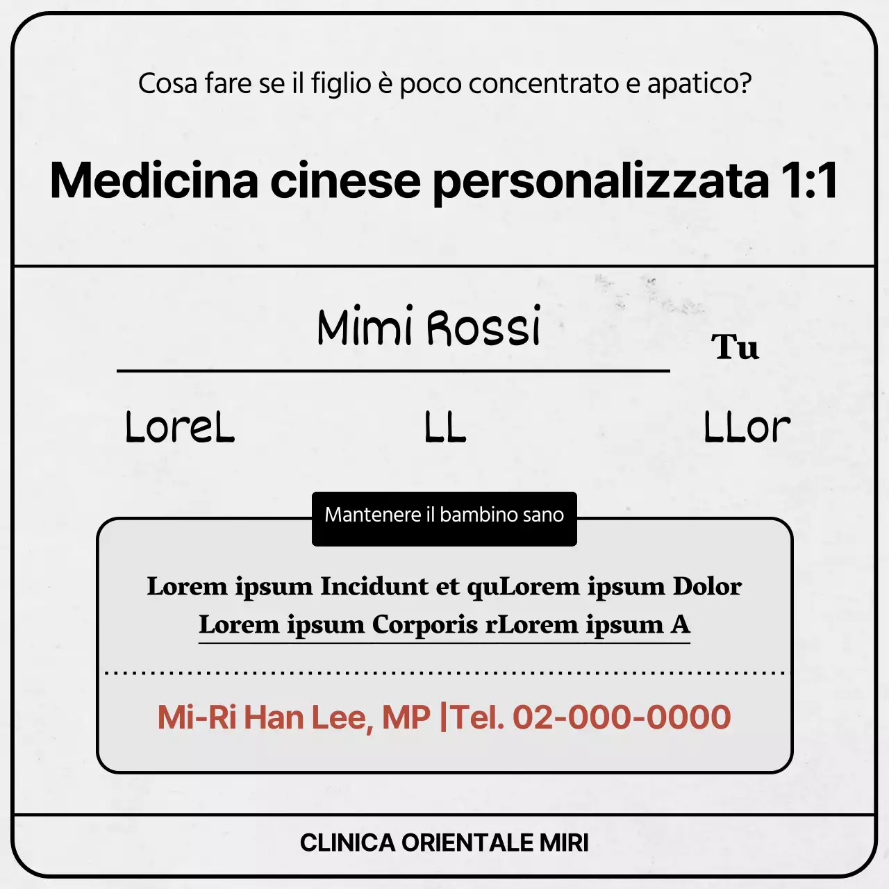 Carte d'esame grigie e verdi in tema con la sindrome del ritorno a scuola