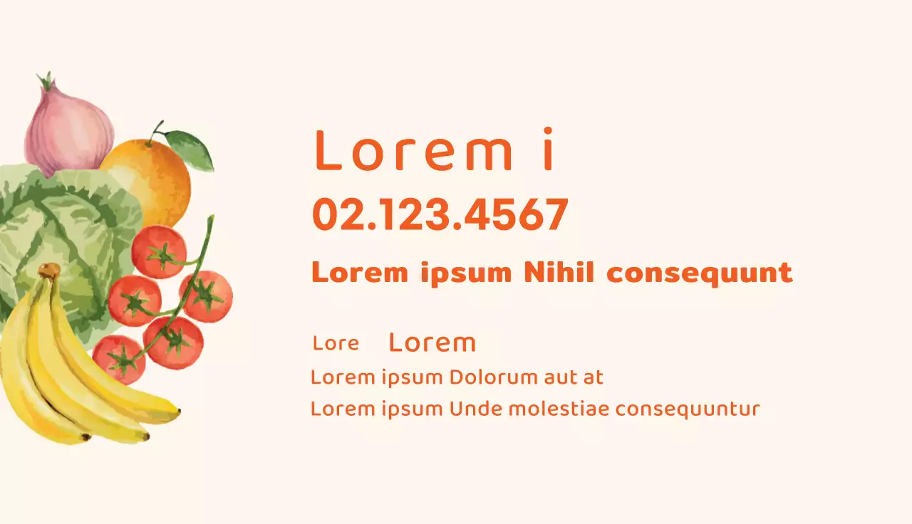 Sinaasappel illustratie schoon fruit groenteboer