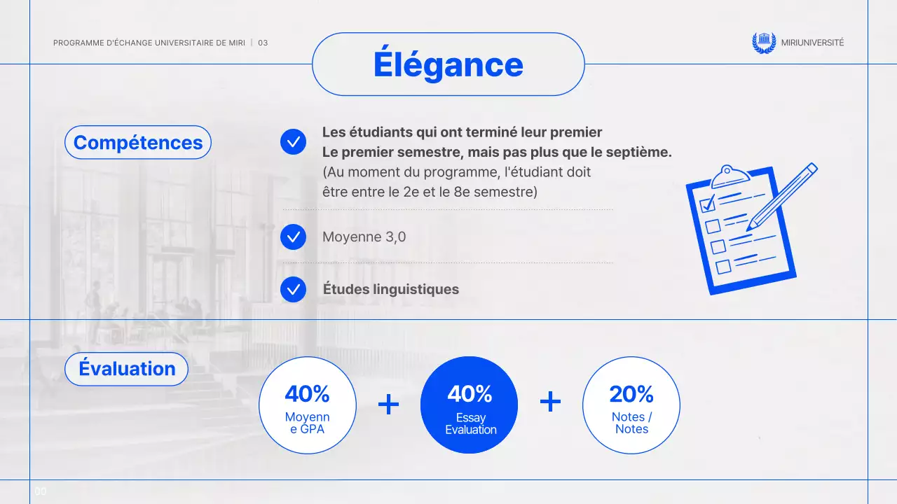 Une simple session d'information sur l'échange d'hôtes bleus et gris