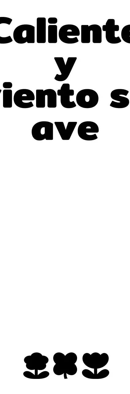 Mercancía con sencillas y simpáticas ilustraciones de conejitos y flores en negro