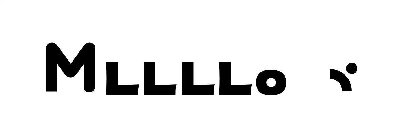 Firmenlogo-Branding mit einem einfachen Textkonzept