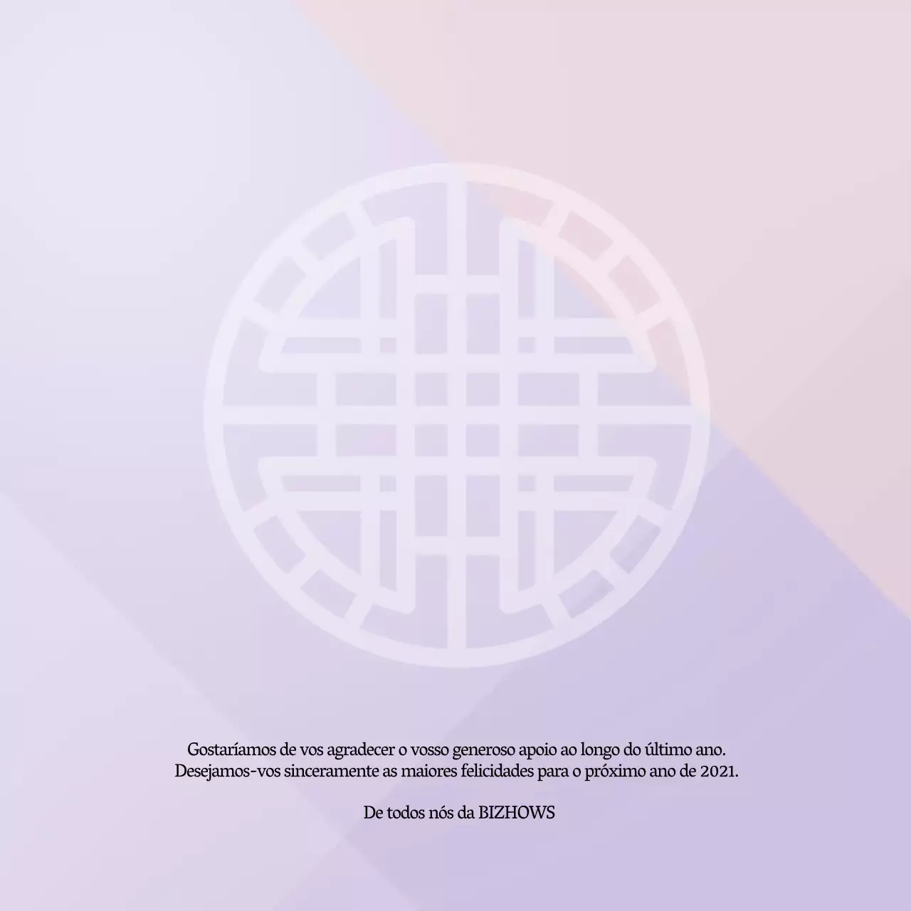 Mensagem do bolo de arroz do Ano Novo