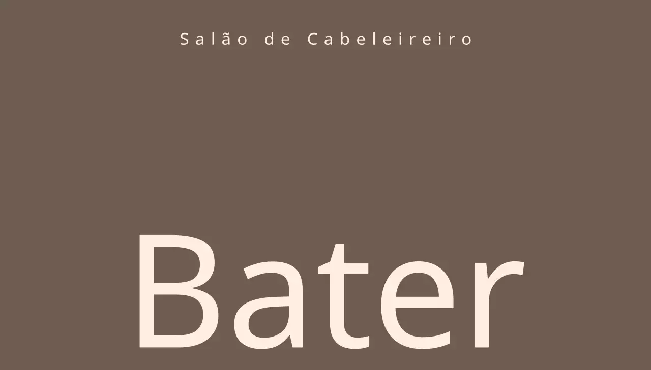 Design luxuoso com um conceito de salão em castanhos e rosas claros