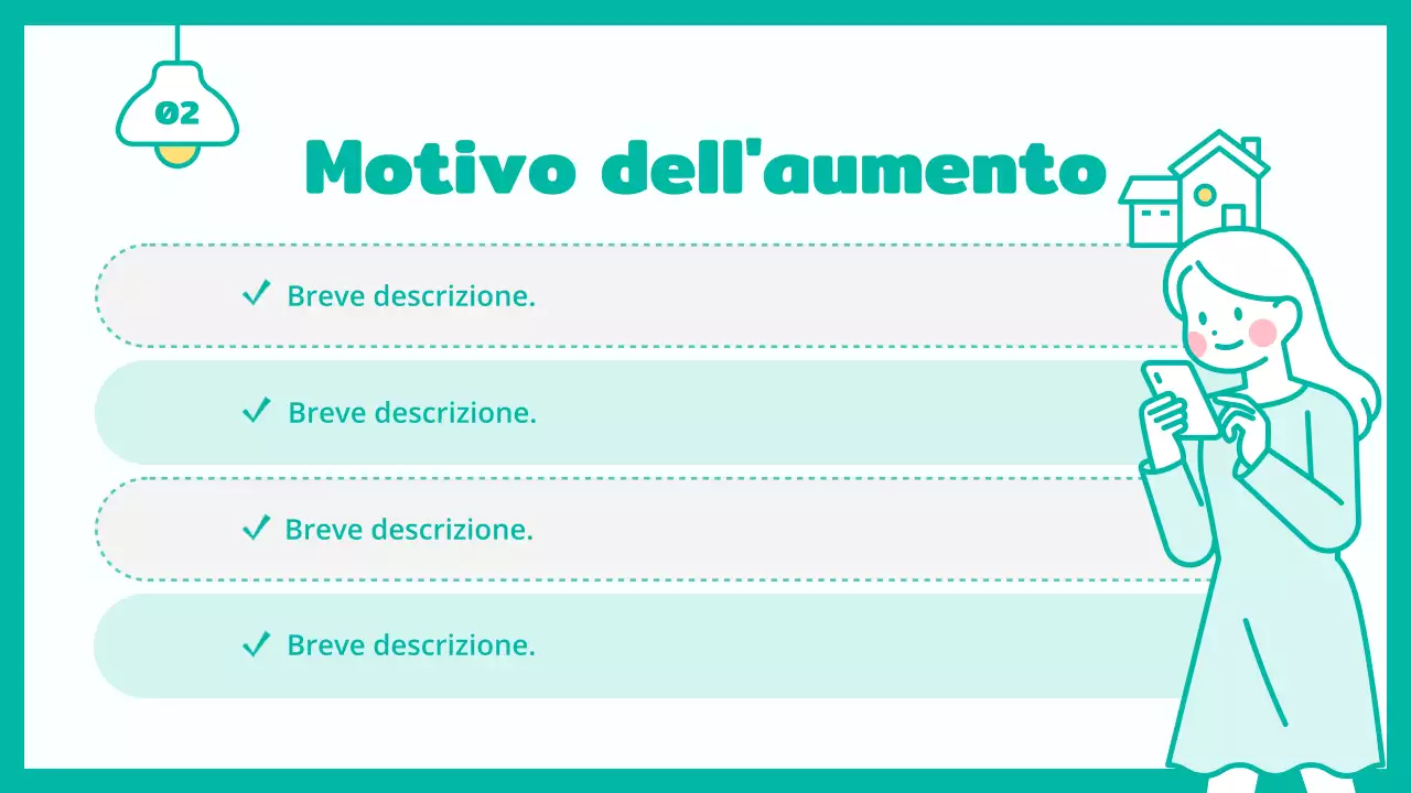 Lo stato e il futuro delle graziose case per single color menta
