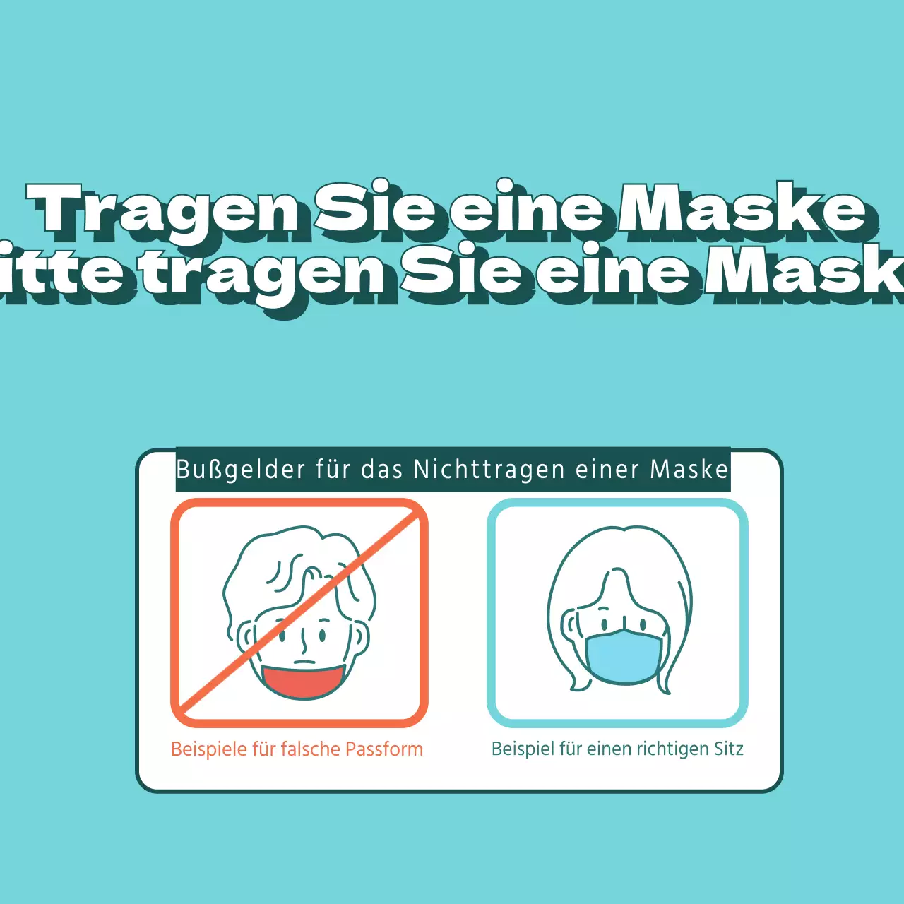 Auto-Magnetfolie für Masken