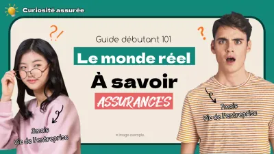 Fournir des informations sur l'assurance obligatoire pour les jeunes adultes sur fond vert