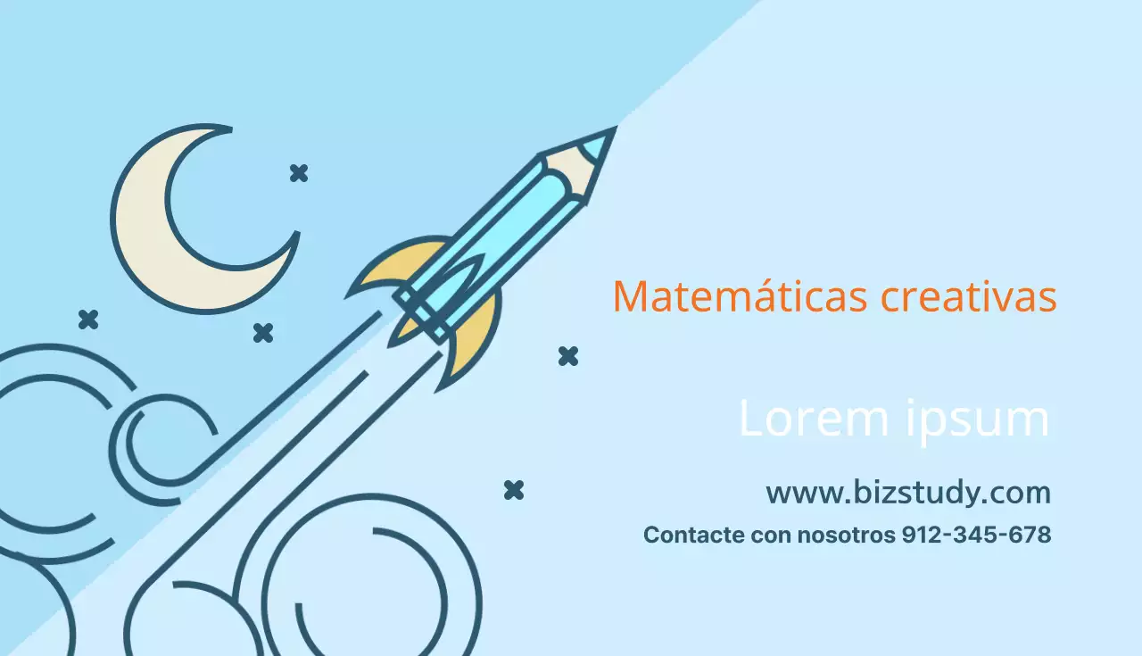 Creatividad matemáticas