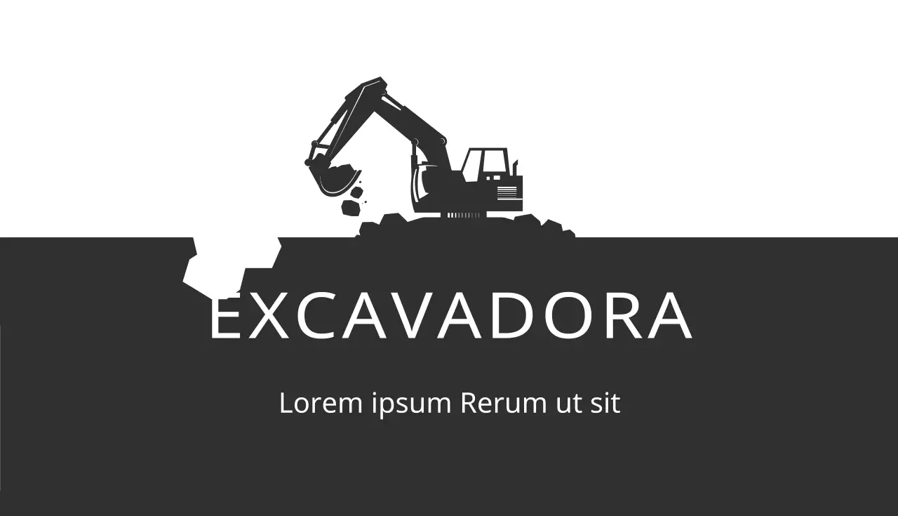 Venta de excavadoras