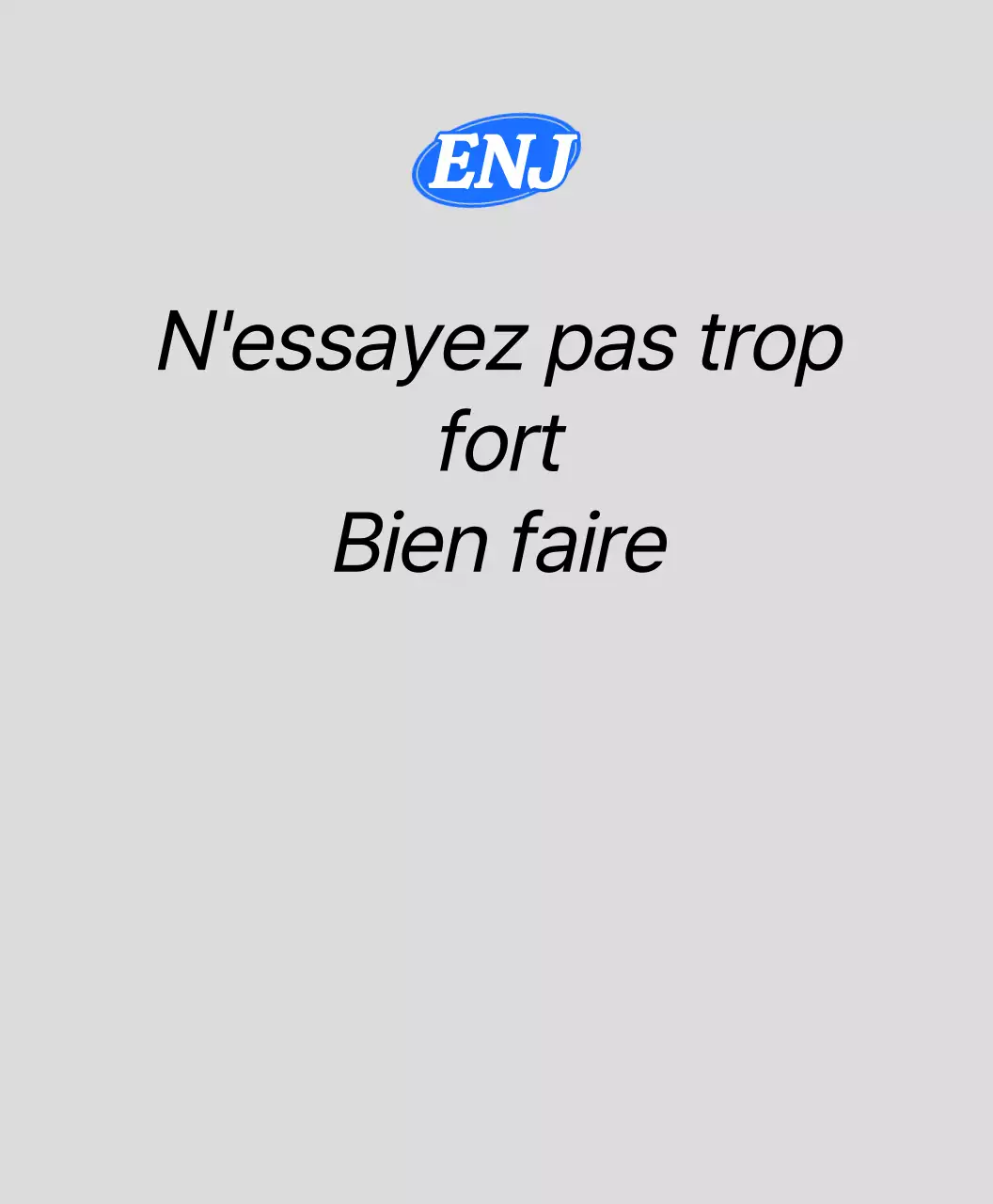 Phrases de personnalité MBTI en différentes couleurs