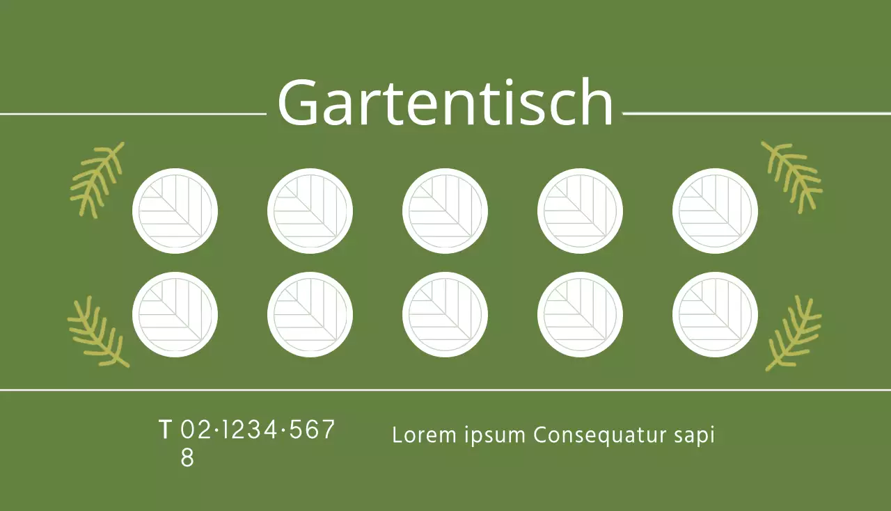 Gartentisch