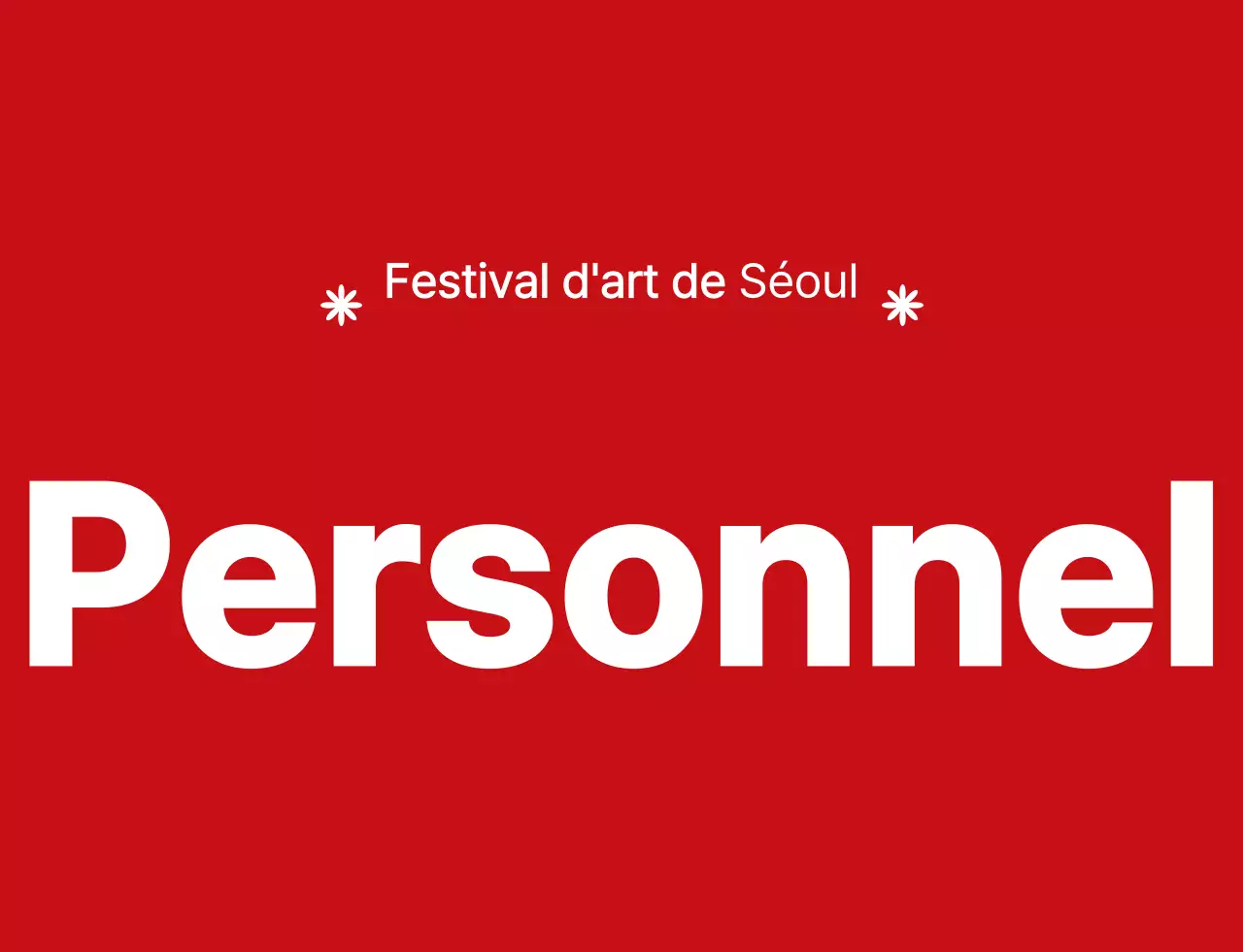 rouge et blanc simple festival des arts symbole logo style festival culturel personnel