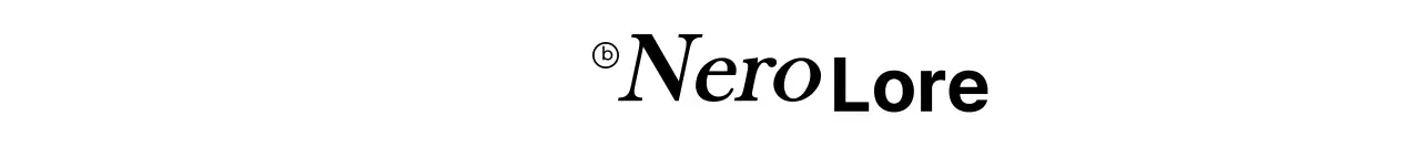 Combinazioni di caratteri semplici e pulite nei colori bianco e nero Stile del logo Promozioni e pubblicità per negozi di abbigliamento