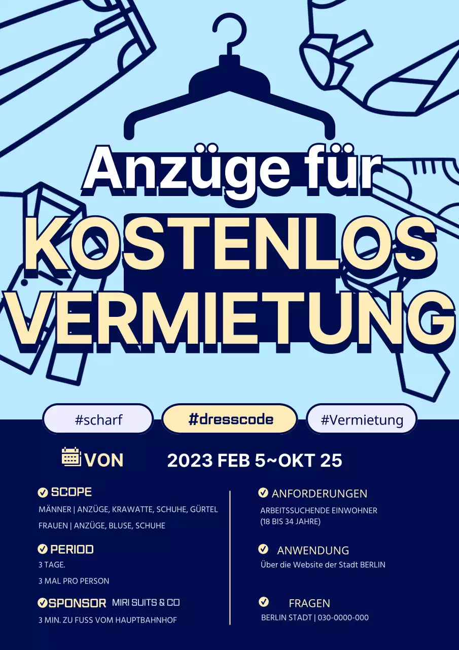 Ein einfacher hellblauer und gelber Wegweiser zum Career Readiness Advice Centre