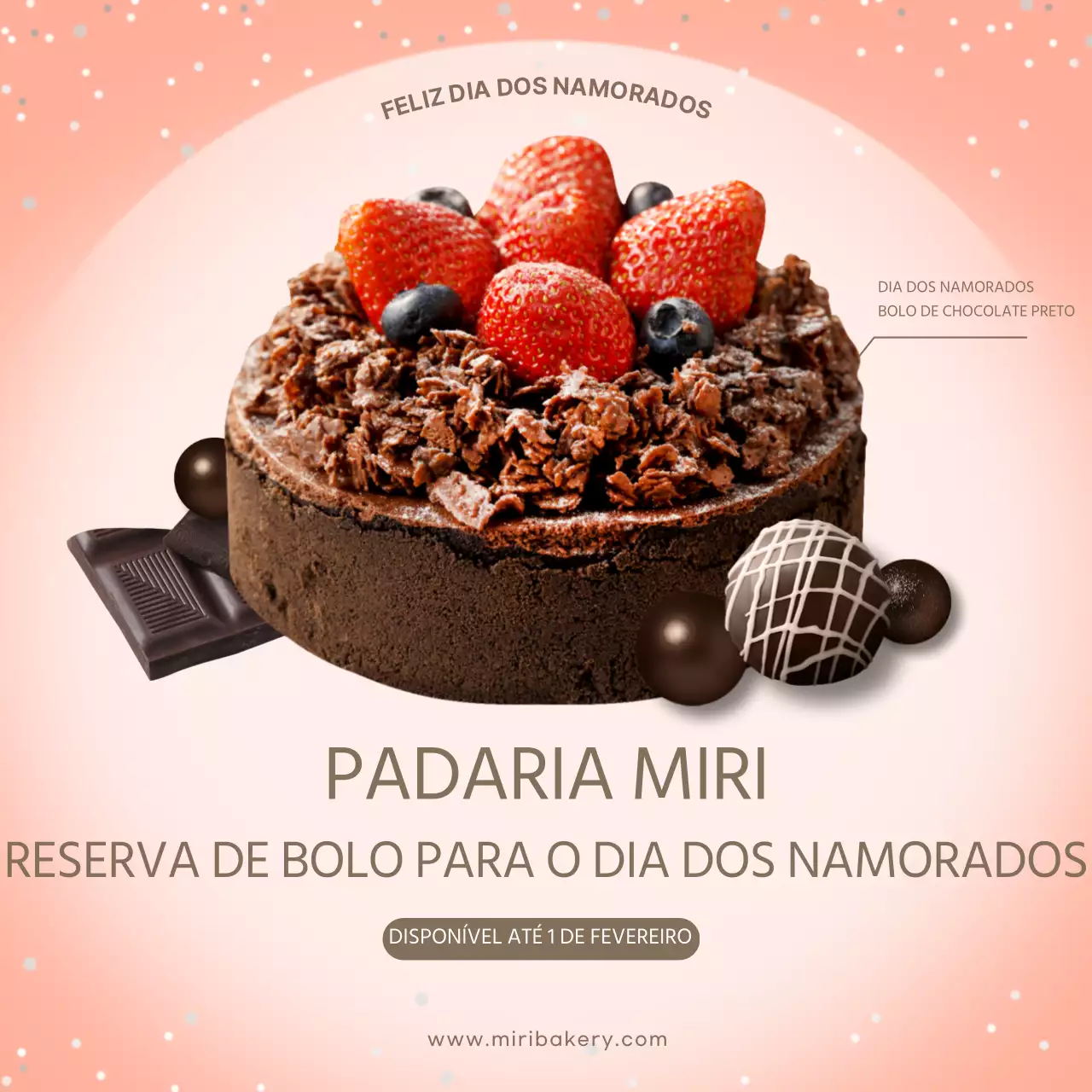 Bolo simples cor-de-rosaBolo profissional para o Dia dos NamoradosReservar InstagramNovo feed