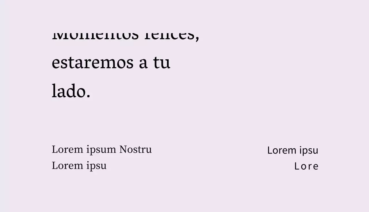 Malva Marfil Letras sencillas Belleza