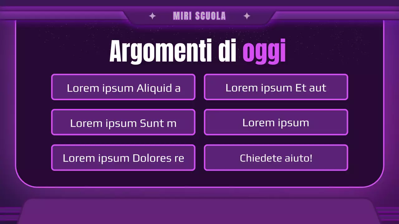 Introduzione alla classe scientifica del concetto di astronave