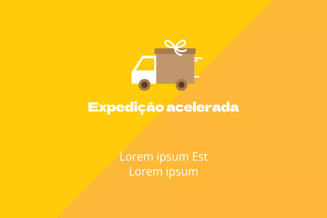 Expedição acelerada