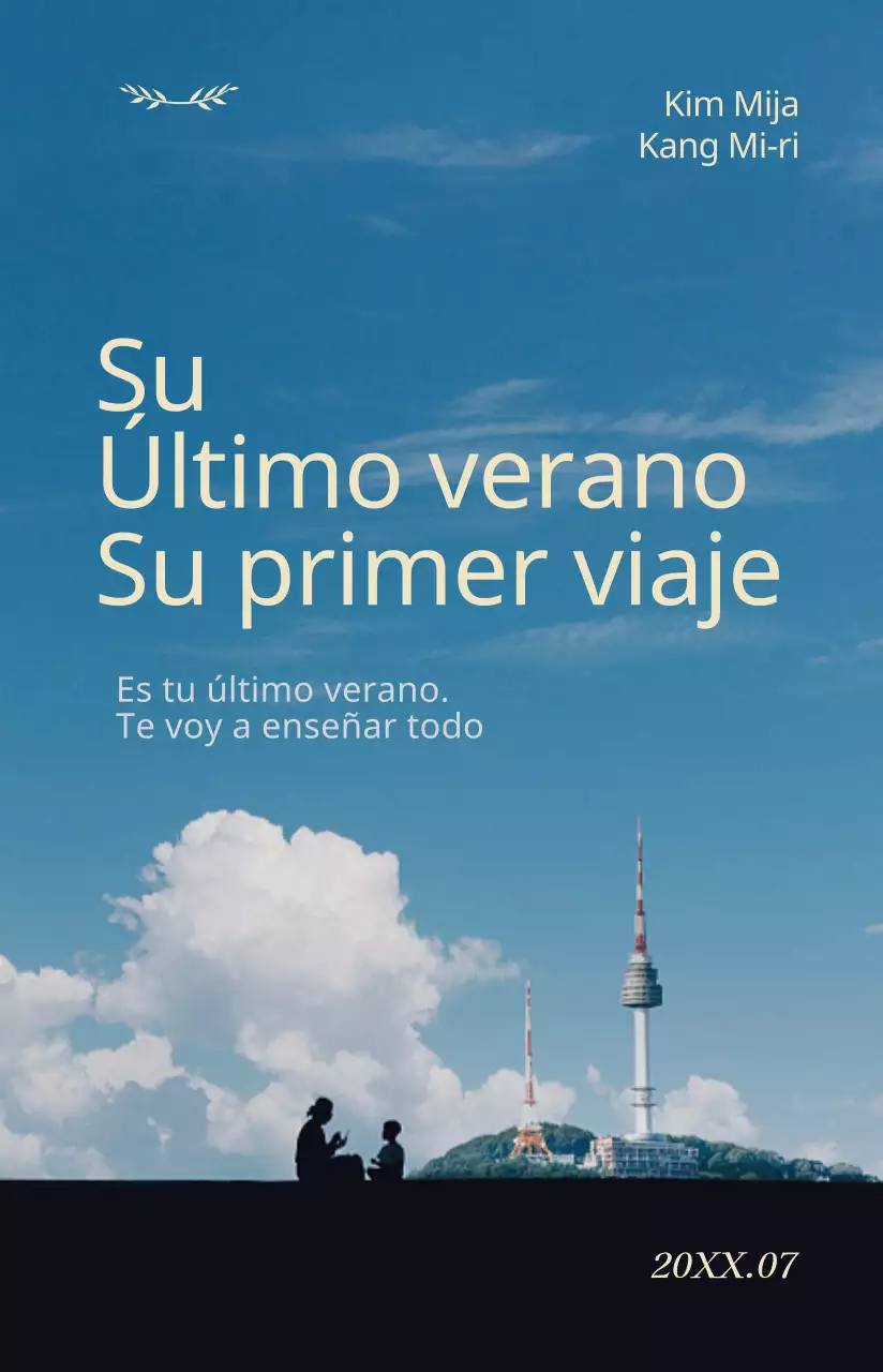 Carteles de películas que destacan citas emotivas en colores apagados