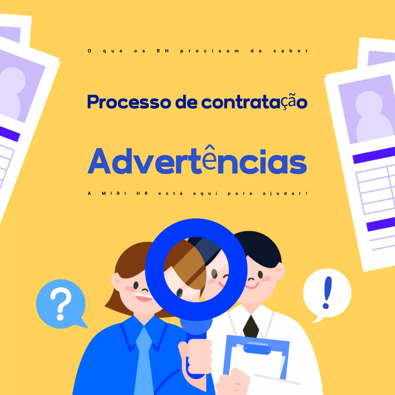Anúncios de emprego no yellow pop