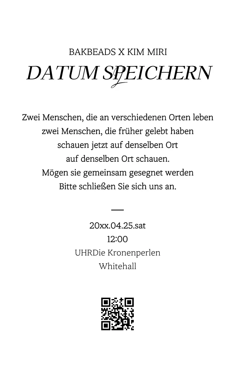 Fotokarte Hochzeitseinladung mit einem einfachen schwarz-weißen Hochzeitsbild