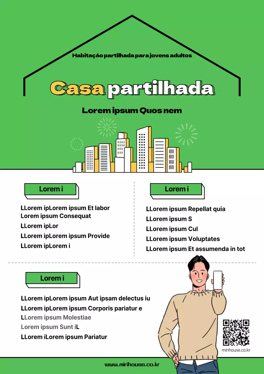 Um guia ecológico e simples para casas partilhadas
