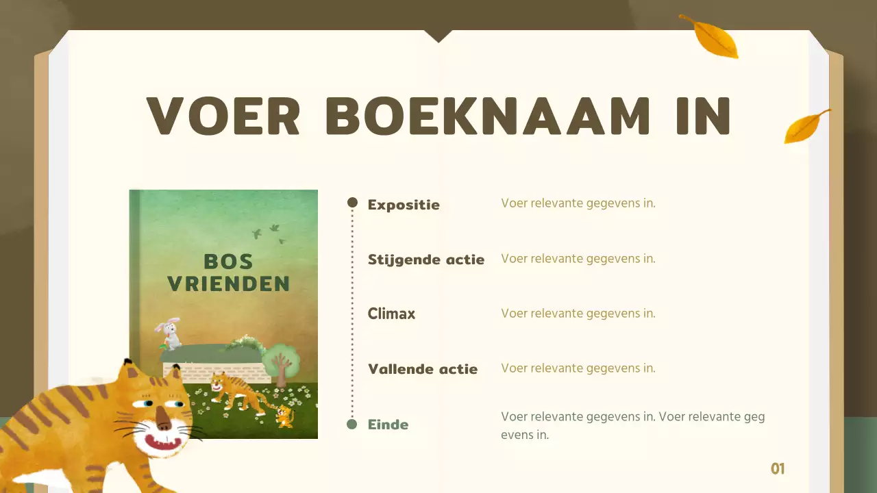 Gouden en groene traditionele sprookjesles