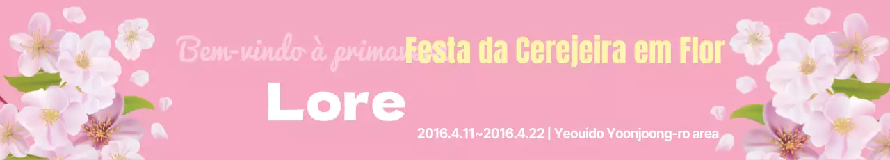 Festa da Cerejeira em Flor