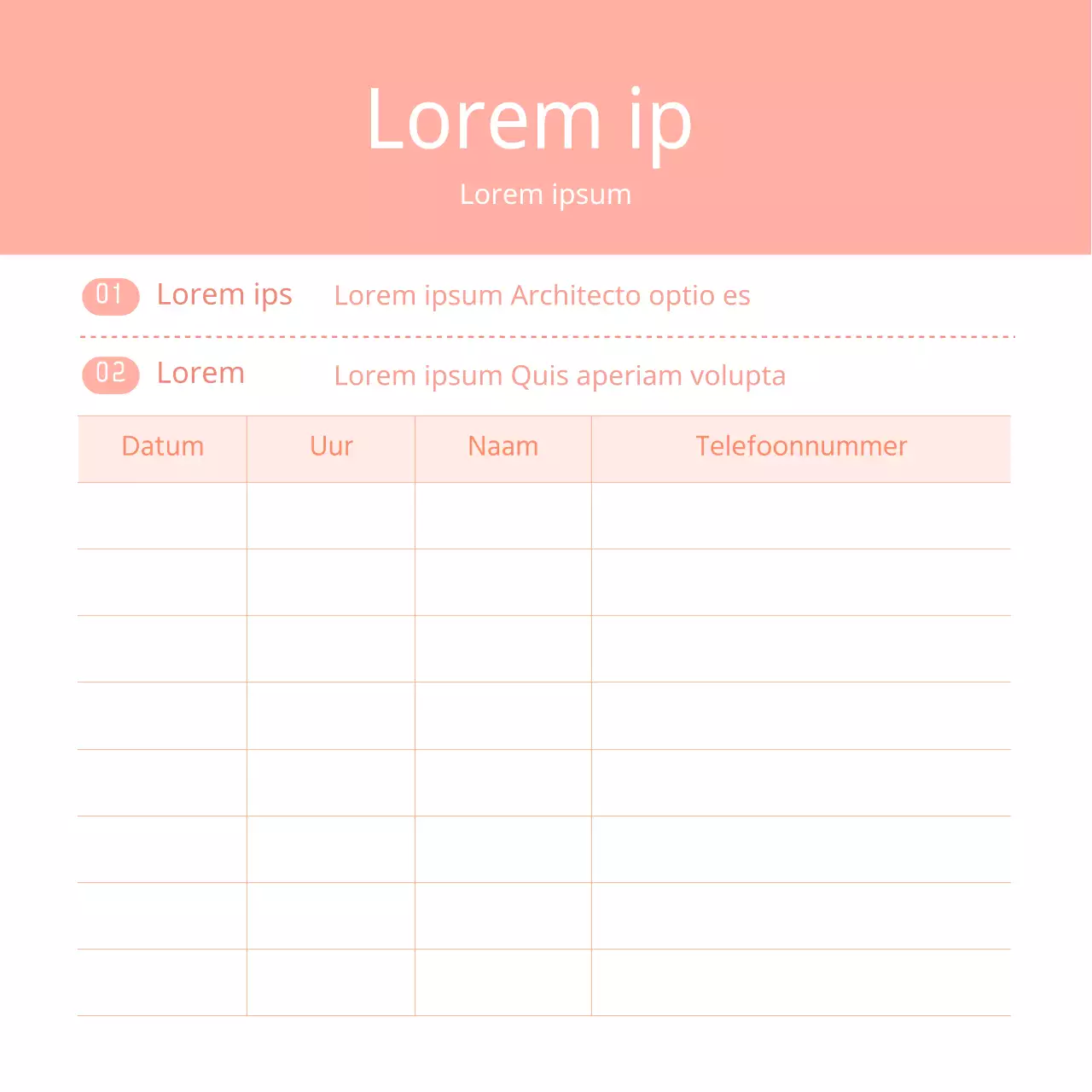 Coronavirus-toegangslijsten