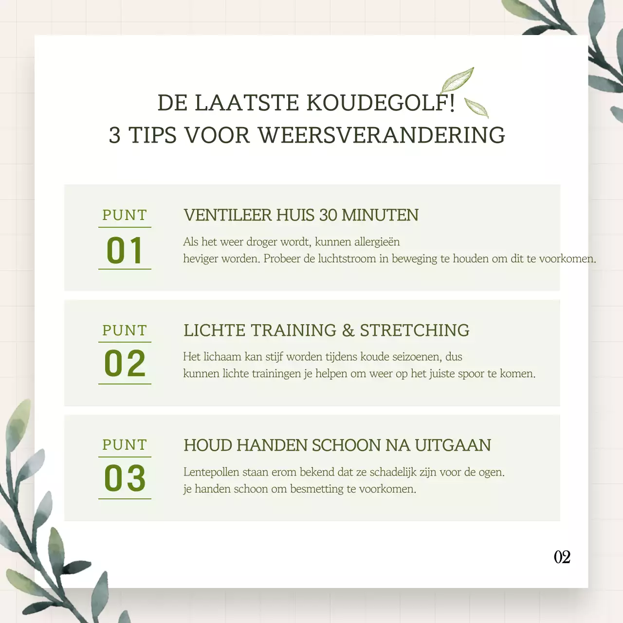 Emotionele Ipchun met groene punten