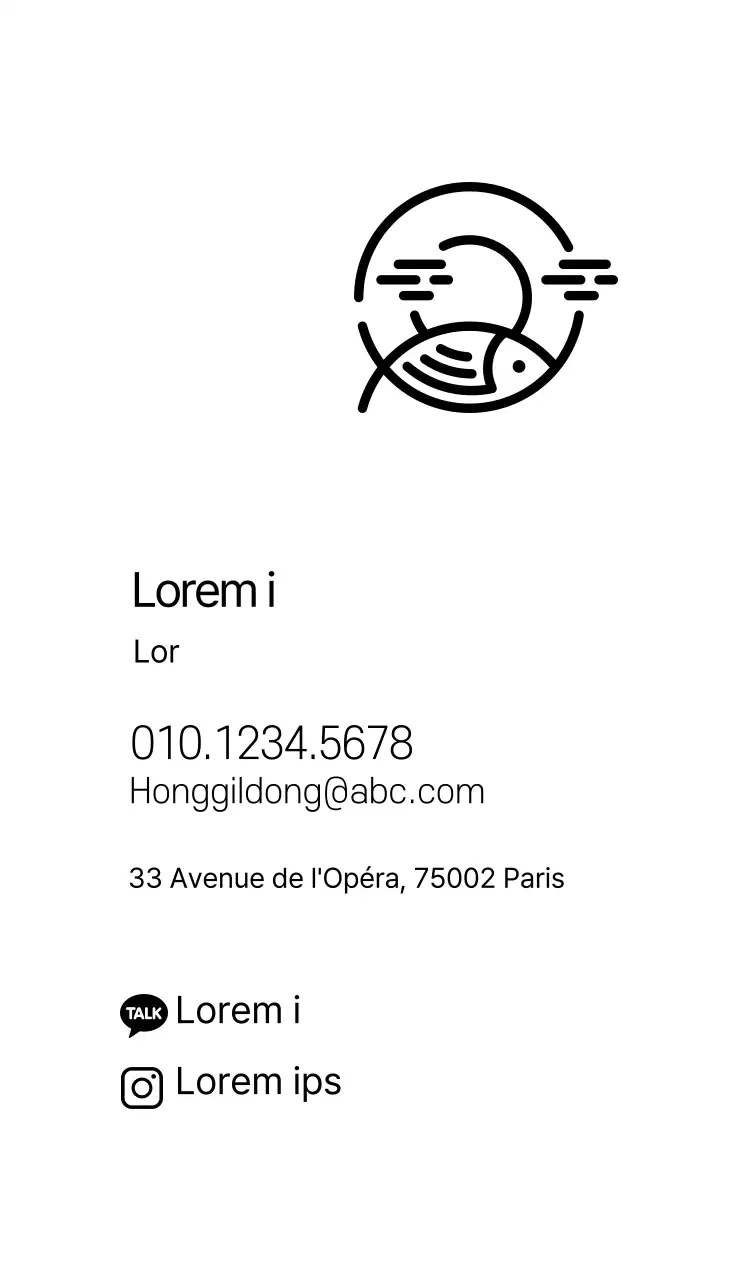 illustration bleue logo simple restaurant restaurant japonais