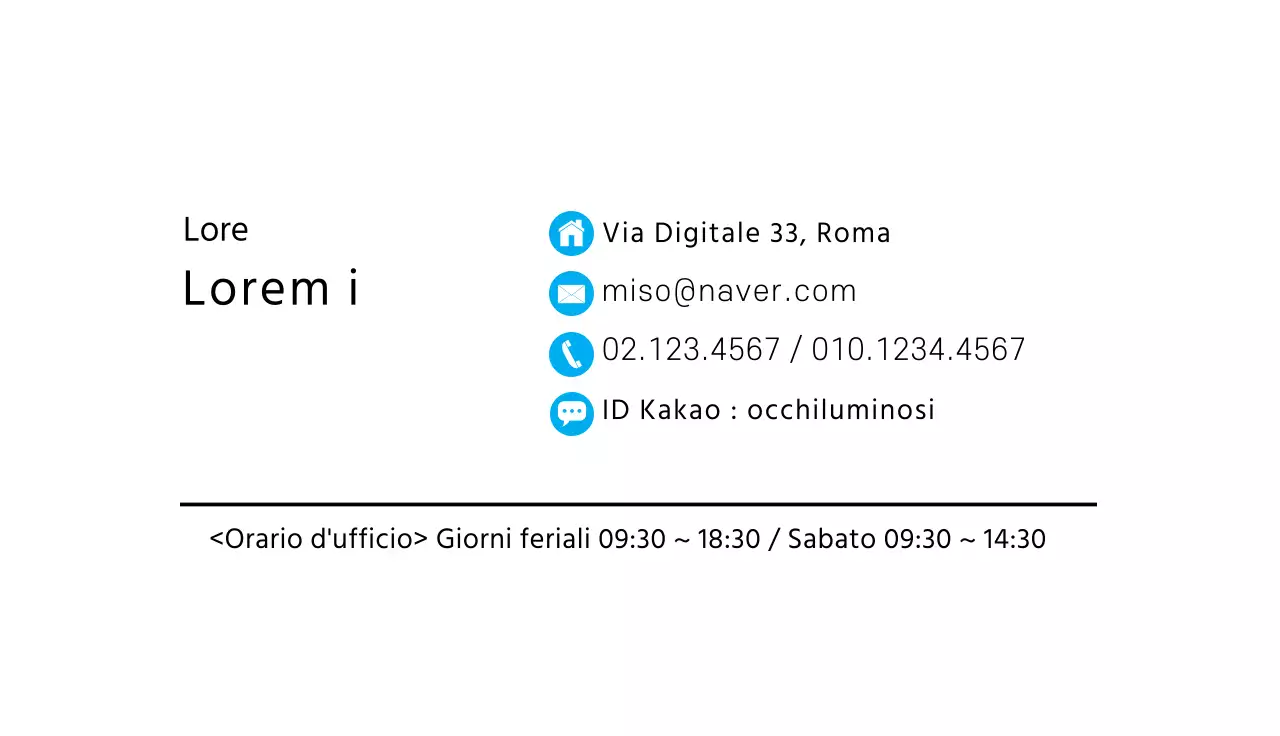 illustrazione blu logo semplice ospedale oftalmologia