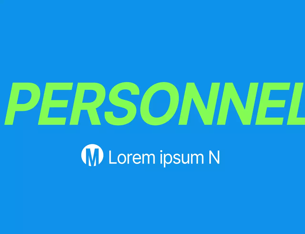 Gilet simple bleu-vert pour le personnel du salon de l'emploi