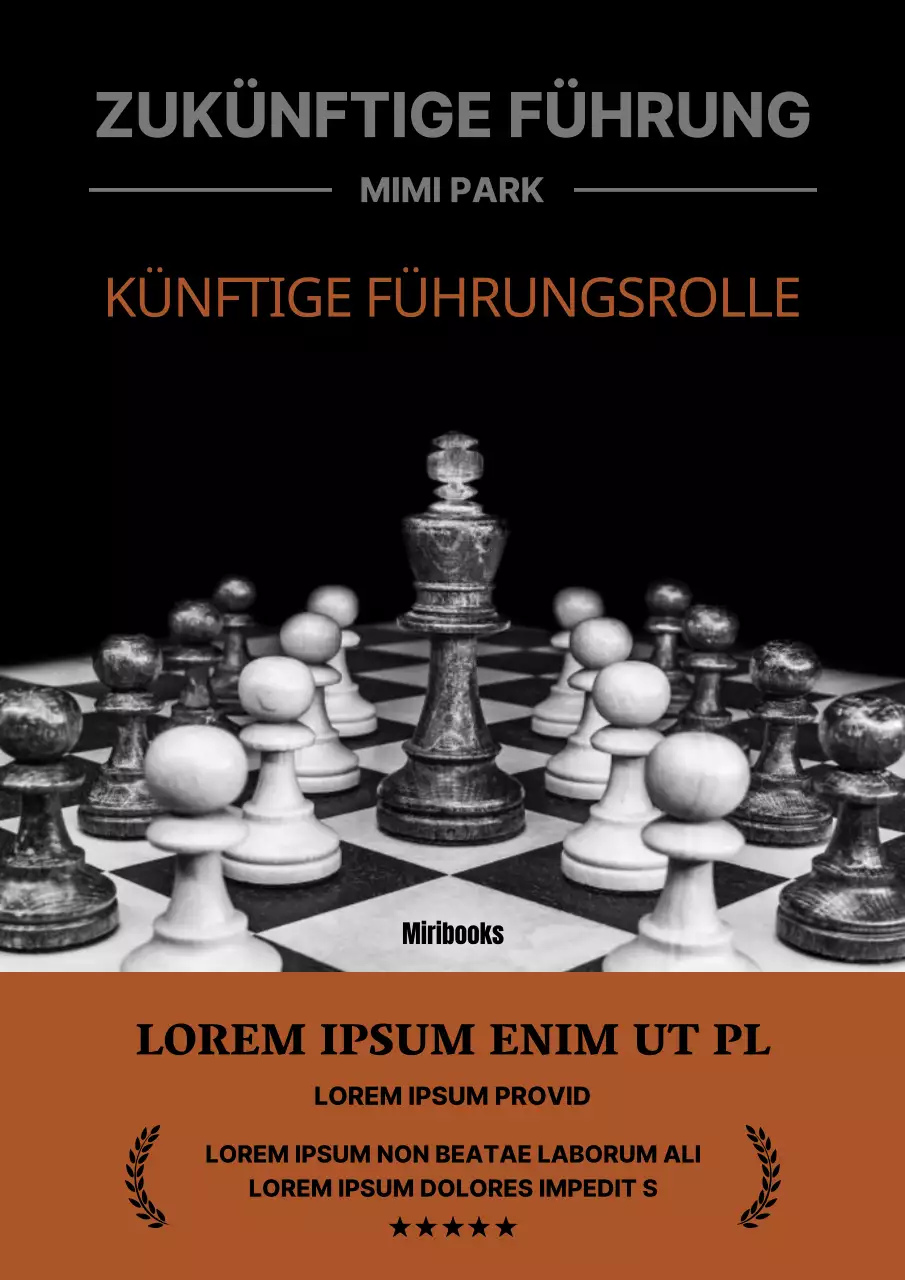 Der schwarze und braune Führungspraktiker