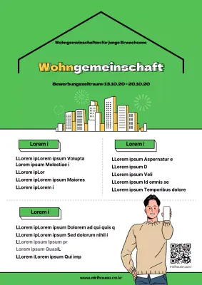 Ein grüner und einfacher Leitfaden für Wohngemeinschaften