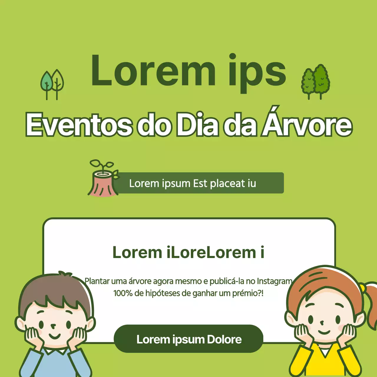 Dia da Árvore