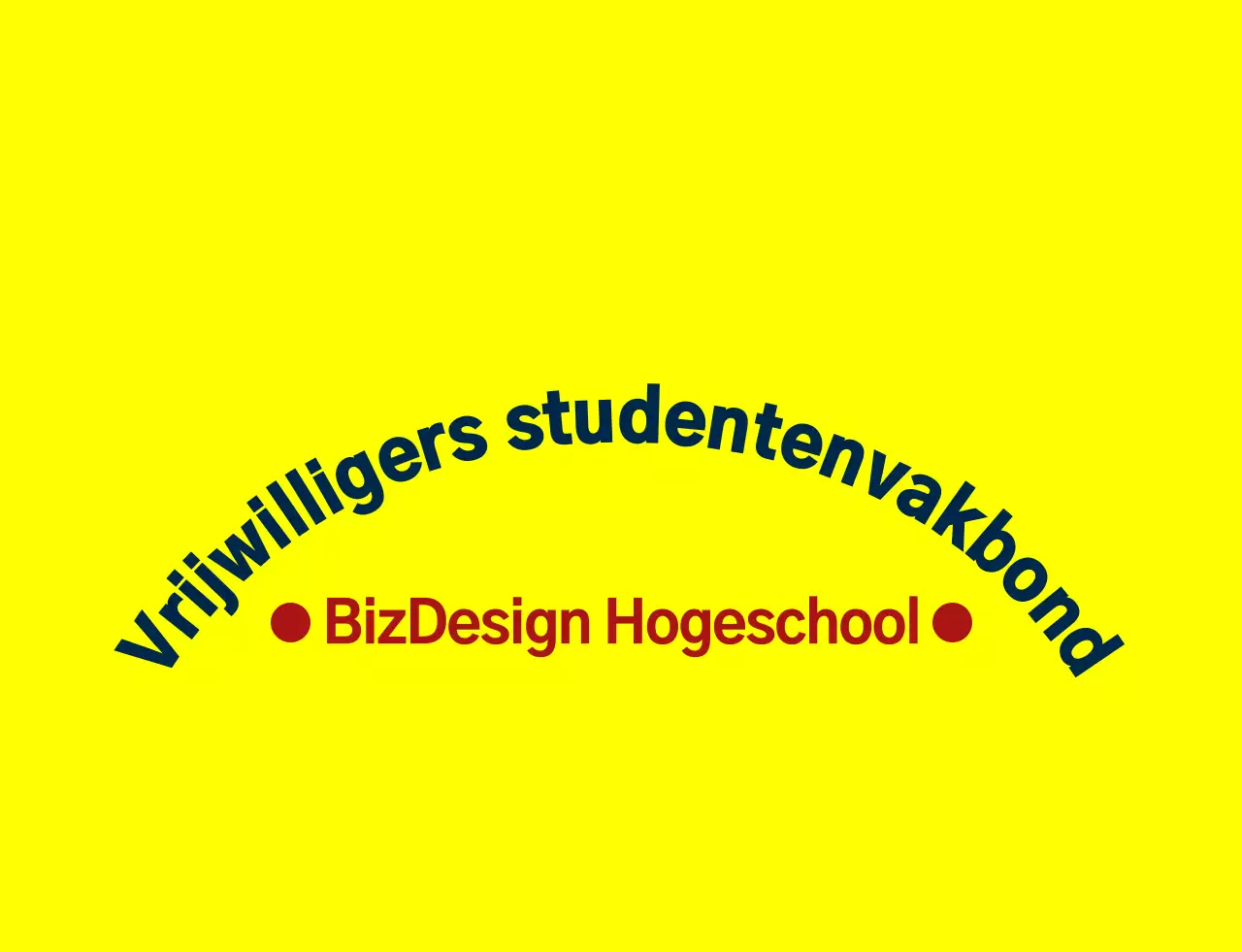Eenvoudig en schoon schild symbool en embleem logo combinatie stijl in geel en marine blauw-rood High school student overheid service organisatie