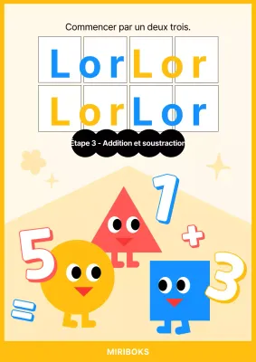 Couverture de livre pour enfants en jaune et bleu