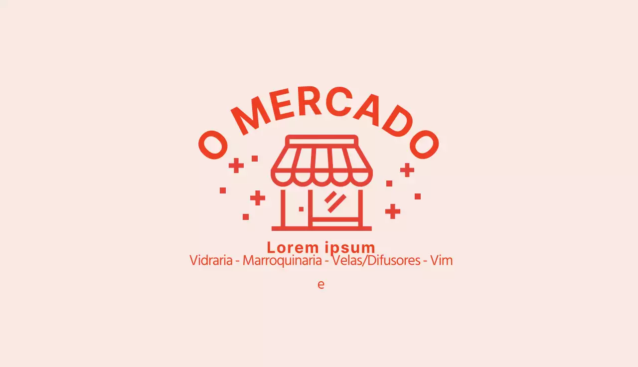 Loja de adereços ilustrados Red Ivory