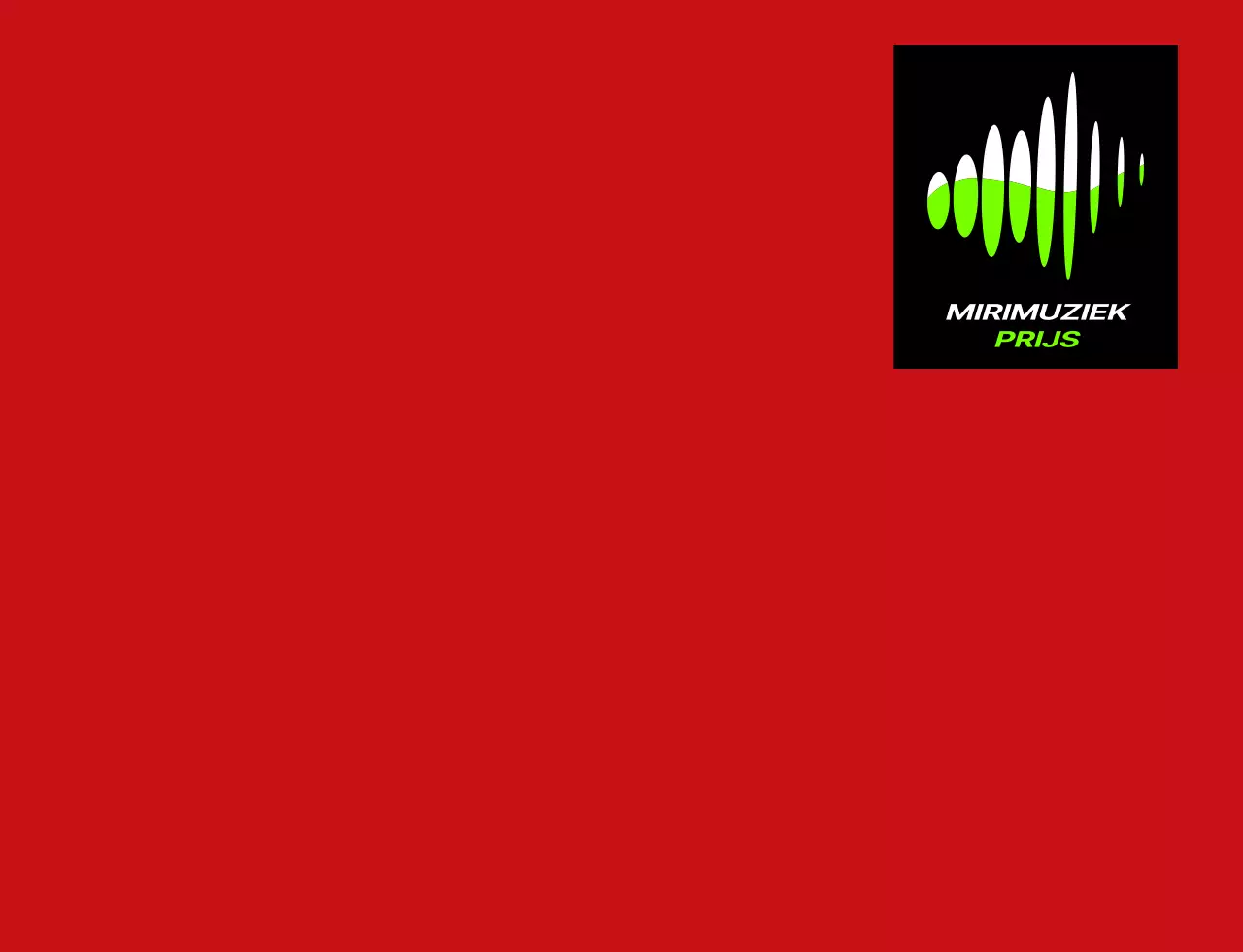 Music Awards Concert Personeel Vest met Zwart Wit Fluorescerend Groen Symbool Logo