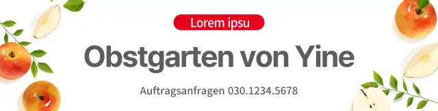 Weiße Farm Illustration Obstgarten Förderung