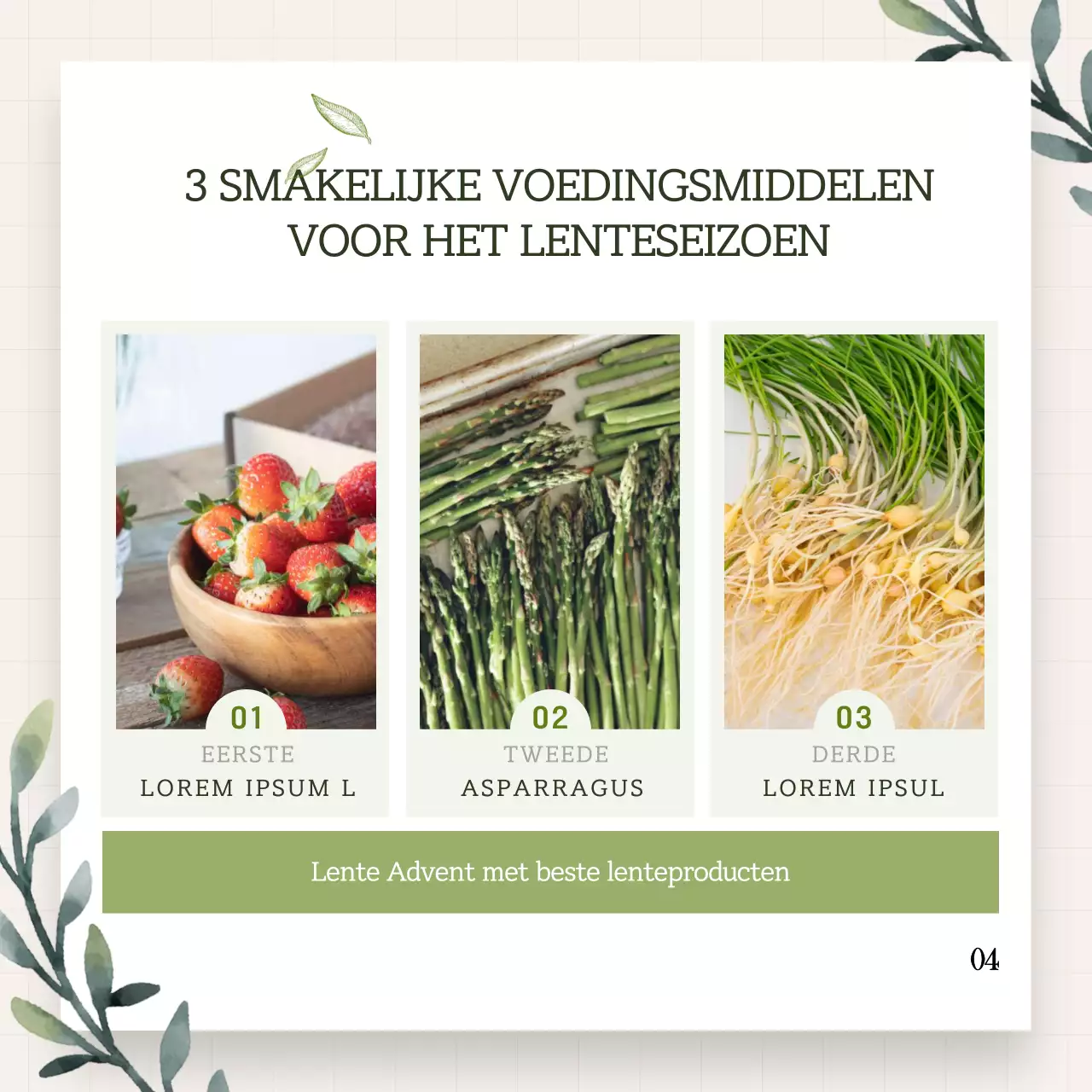 Emotionele Ipchun met groene punten