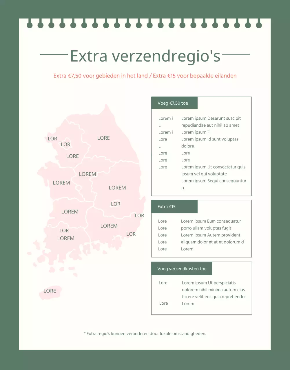 Een eenvoudige roze bloemenbezorgdienst