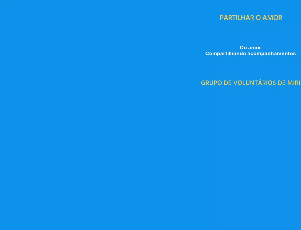 Colete simples de voluntário com o logótipo do símbolo de voluntário azul, branco e amarelo
