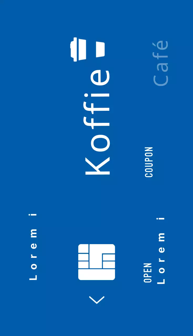 Koffiekaart
