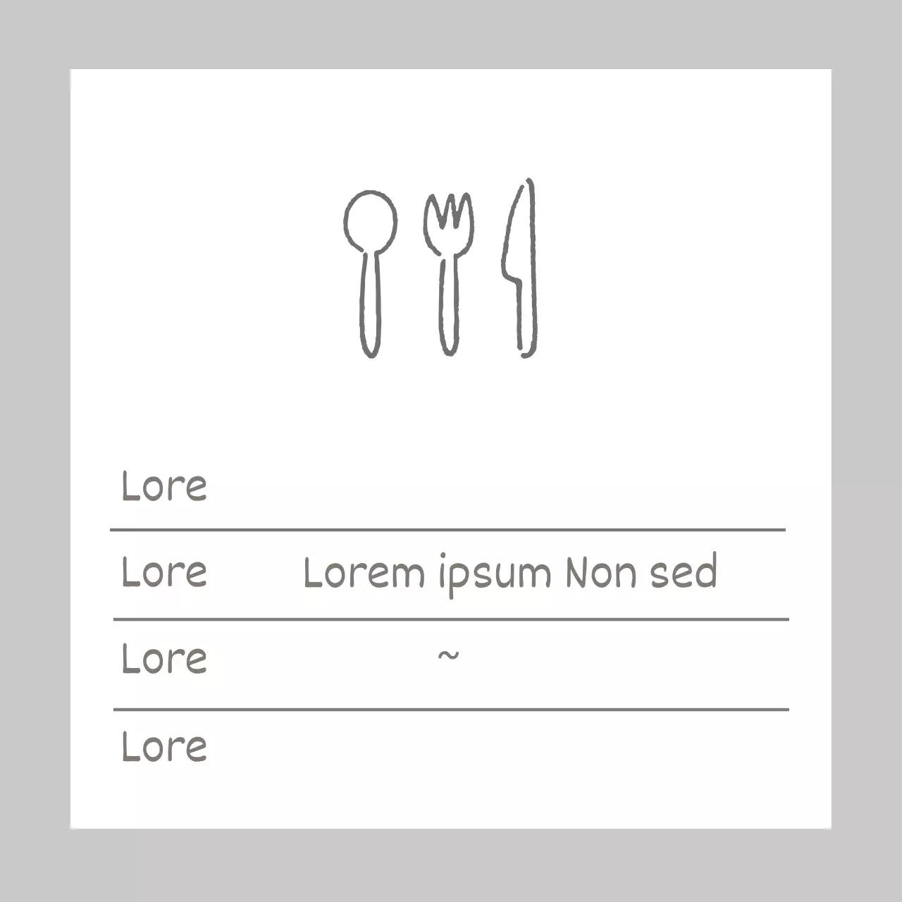 grijs icoon eenvoudige houdbaarheidsdatum voedsel