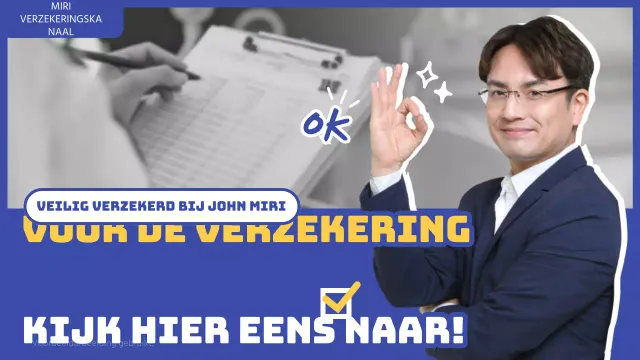 blauwe verzekering youtube thumbnail