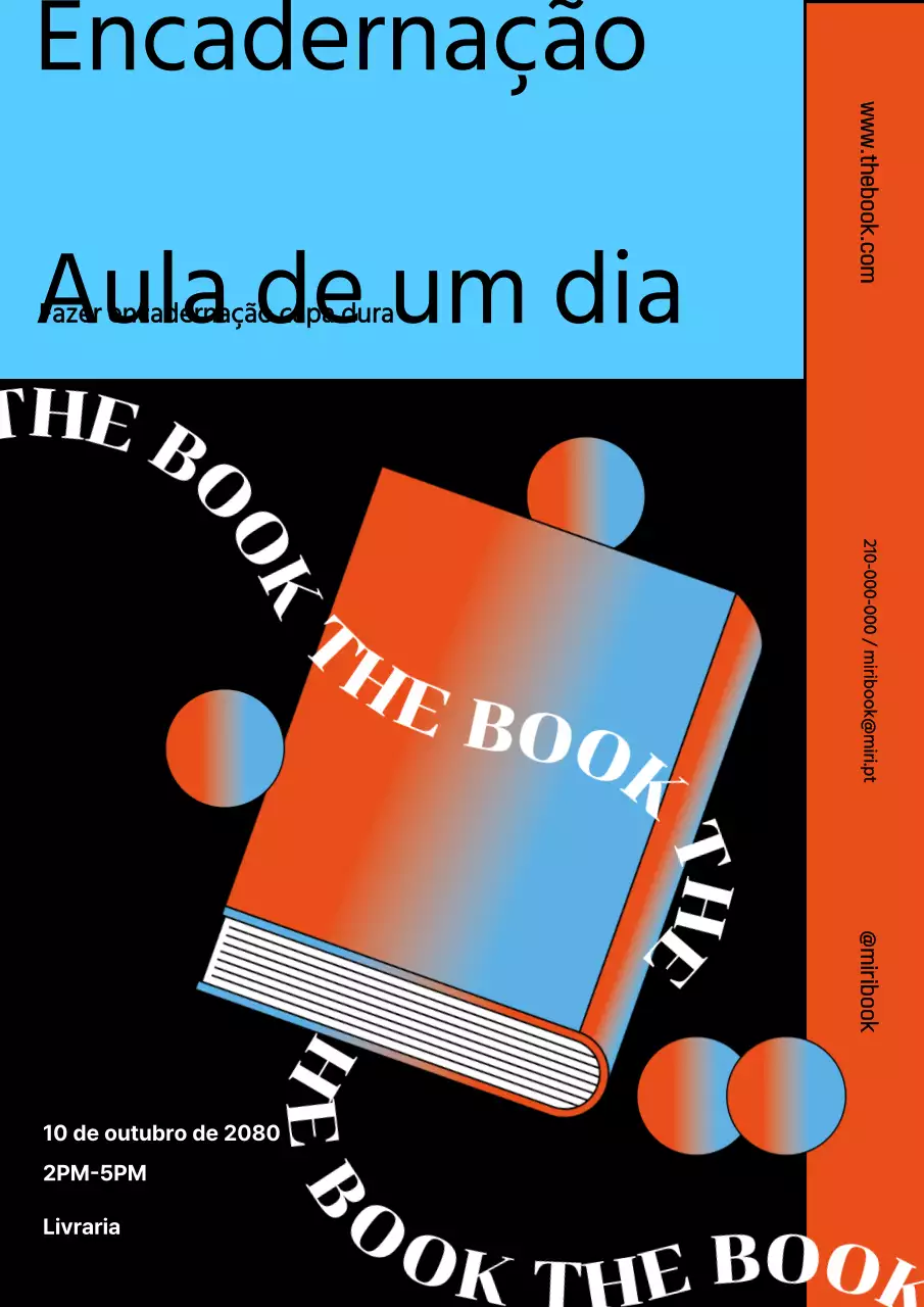 azul claro ilustração de livros publicação independente simples aula de um dia