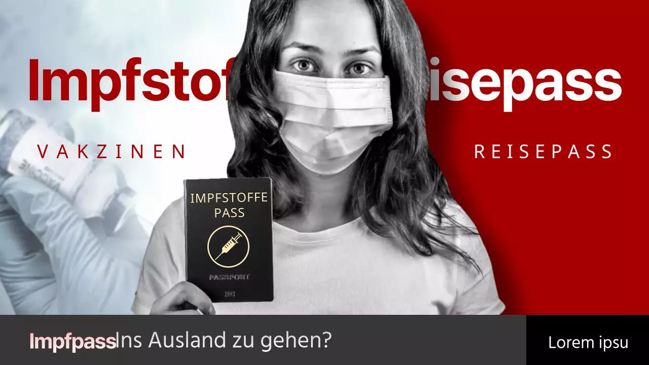 RedGreys Schlüsselbegriff COVID-19-Impfpass