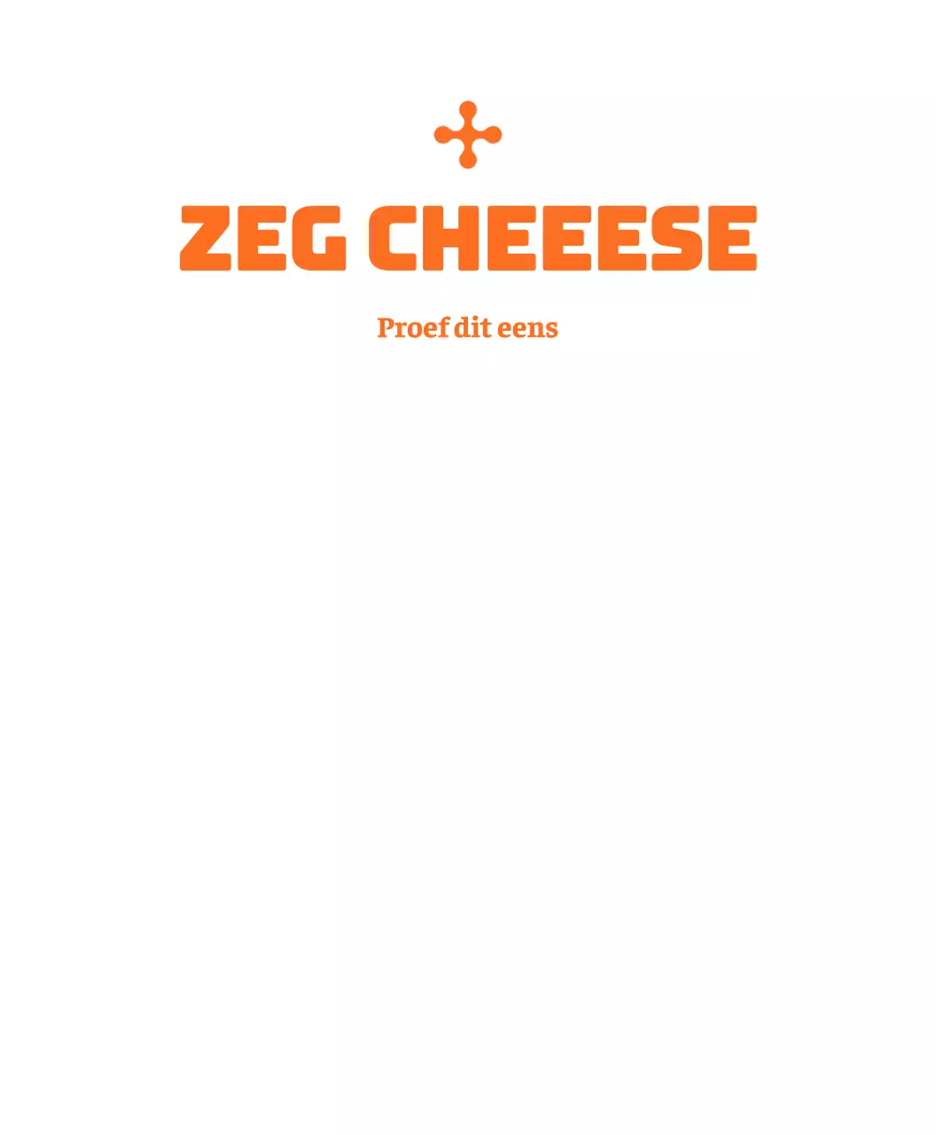 Illustratie van oranje gesneden kaas